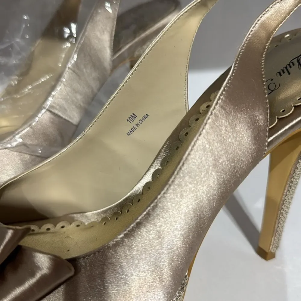Lulu Townsend chic satin